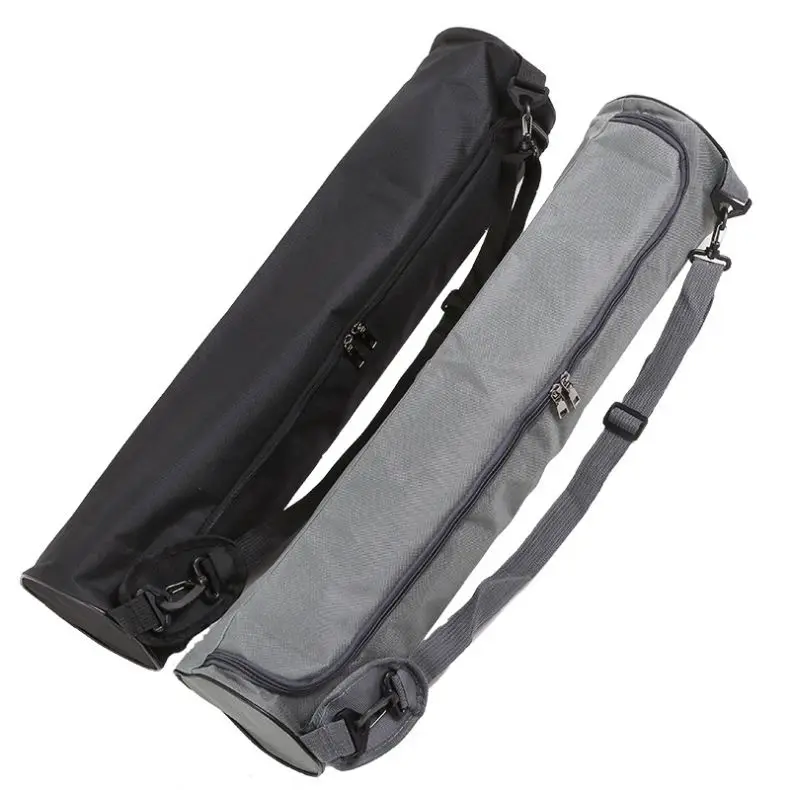 

Real Reusable Organic Yoga Bag Gym Mat Round Sport Yoga Mat Bag, Customized