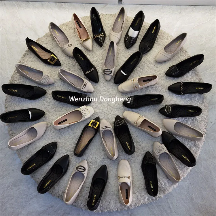 

w926 New fashion style ladies flatS New Arrival Spring Comfortable Colorful Womens Flat Slip on Shoes for Ladies