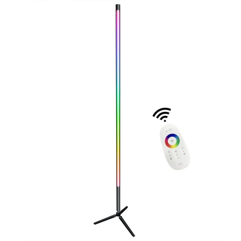 Creative Smart Rgbw App Floor Lamp Nordic Living Room Bedroom Turn ...