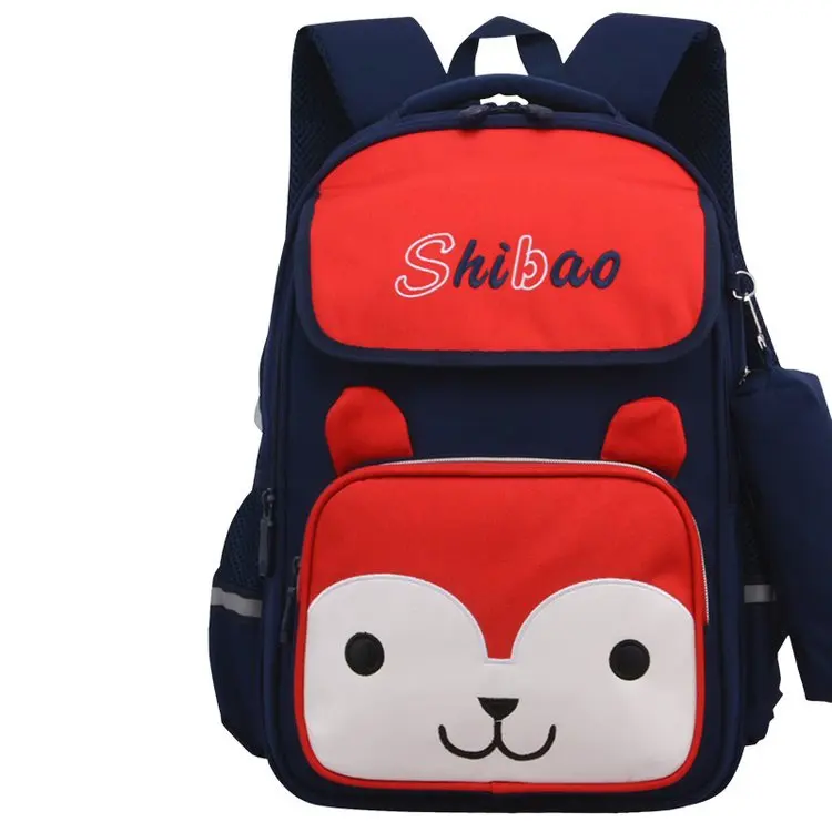 

Custom Logo New fashion Kids Kindergarten Cartoon Cute School Bags for Girls Children Primary Students, Any color from our color card