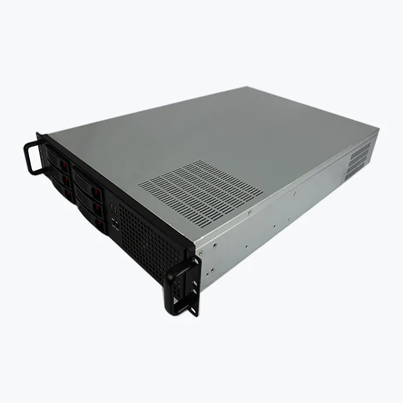 2u 6 Hot Swap Bay Server Chassis For Eatx Motherboard With 3.5" Hdd 2u
