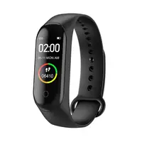 

M4 Smart Bracelet Watch Activity Fitness Tracker Sport Bracelets Heart Rate Blood Pressure Smartband Monitor Health Wristband