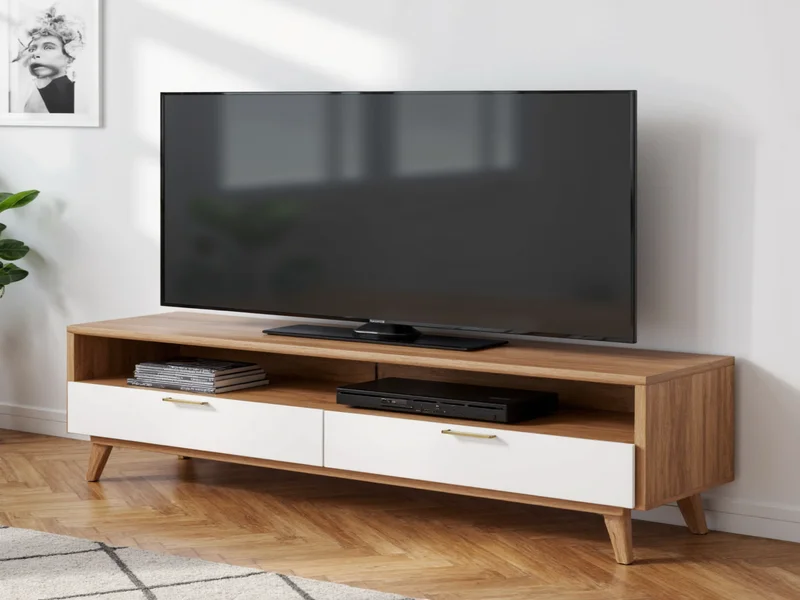 DIY TV Stand: Build Custom in 2 Days Under $100