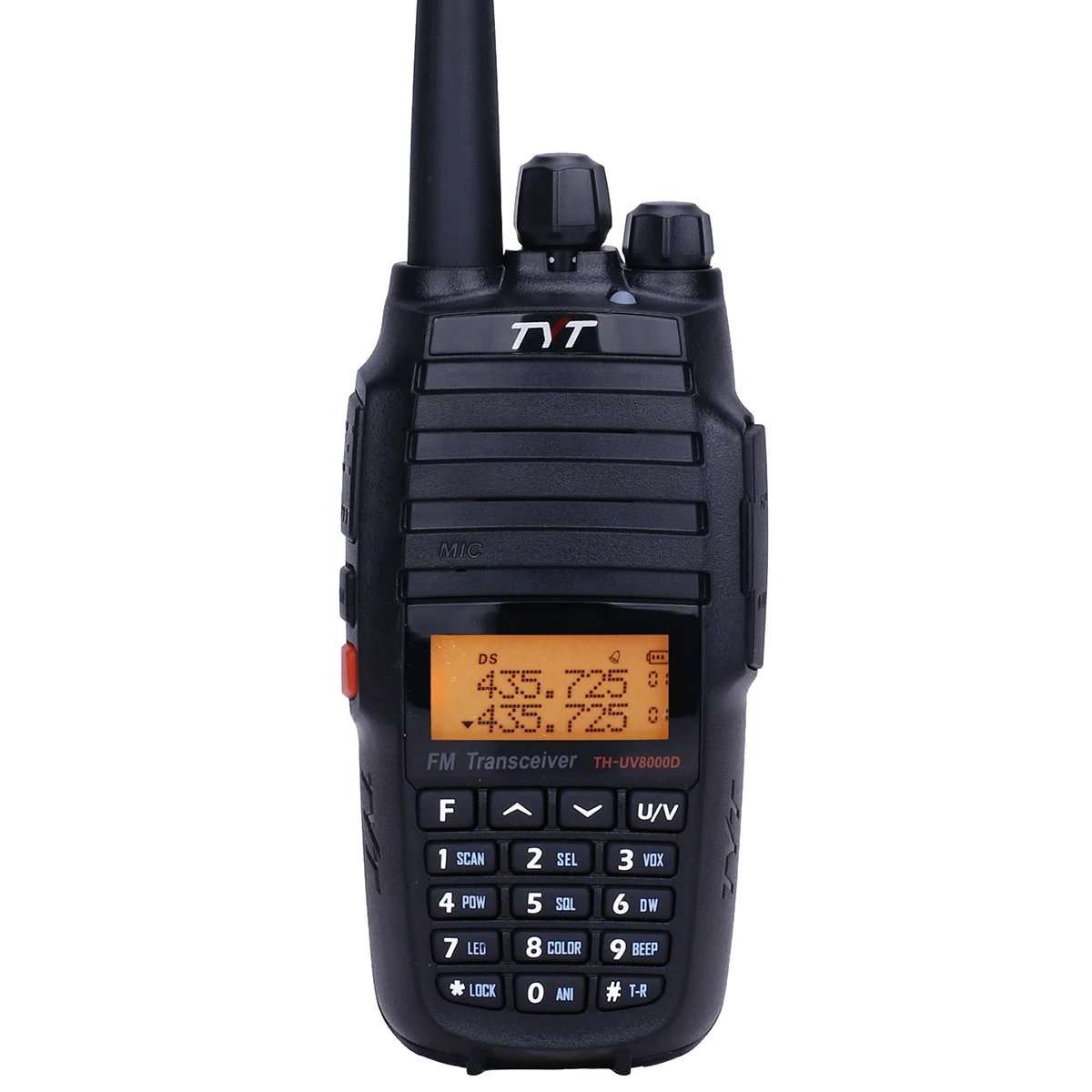 

TYT TH-UV8000D Cheapest 10W Powerful Walkie Talkie Cross-band Repeater Dual Band 3600mAh Battery Portable Radio Transceiver