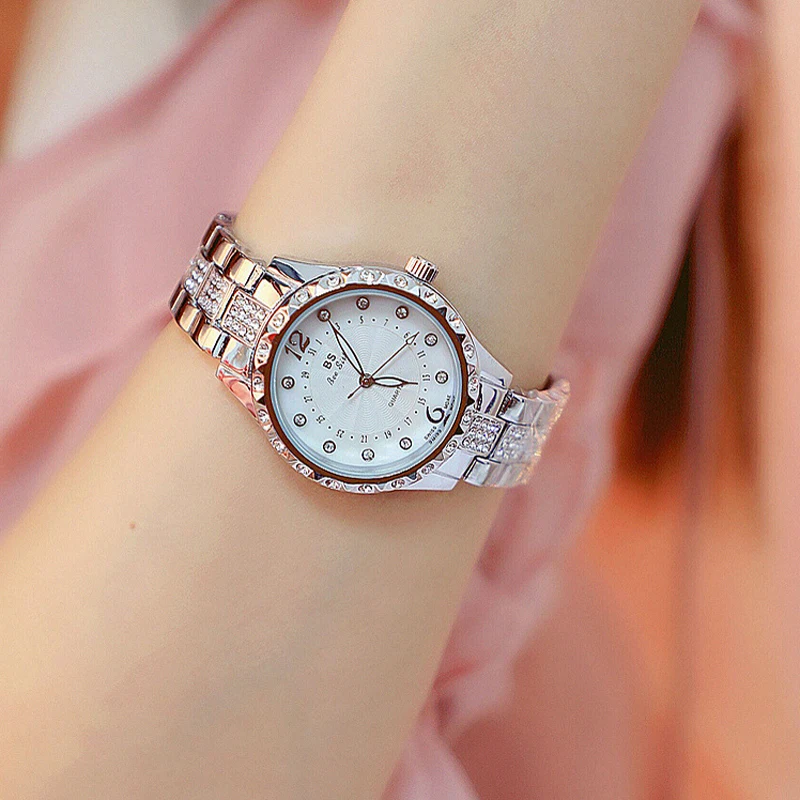 

2019 Hot BS Ladies Watches High Quality Luxury Watches Fashion High-endForeign Trade Wristwatches Women Brands FA1529, 2 colors