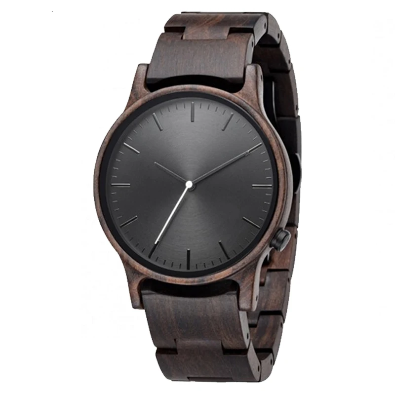 

Amazon top seller 2019 uhren herren uhren saat kol saati dom watch men for mens watches in wristwatches with white label watches, Black sandalwood/zebra