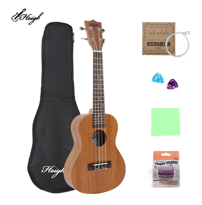 

wholesale custom 23 inch diy sapele ukulele ukulele kit for sale