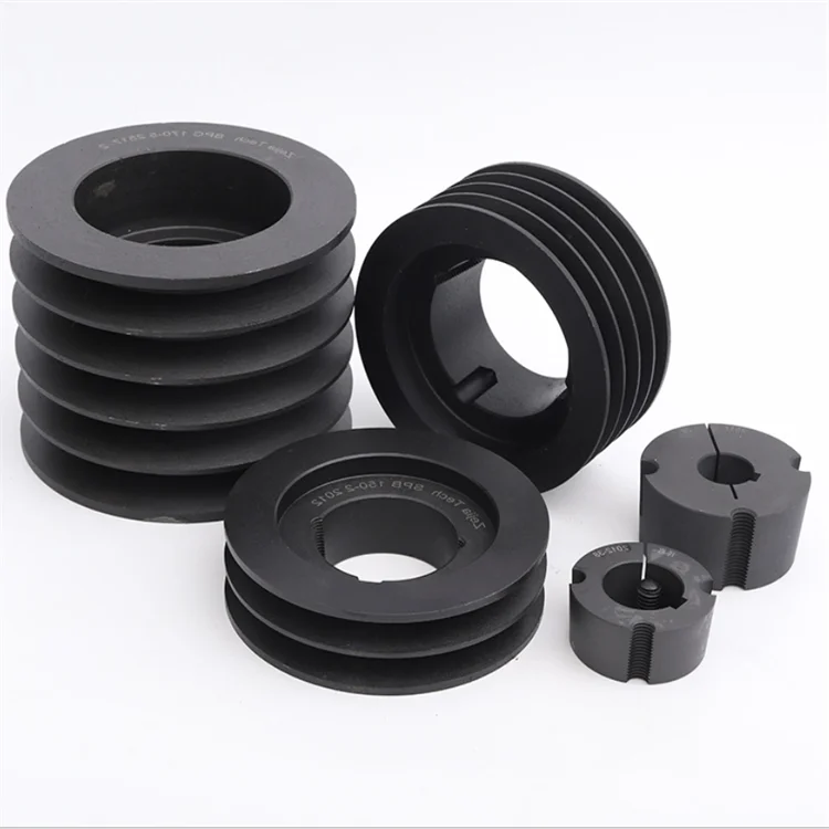 Taper Lock Bushings With Split Bushes Block Steel Flanged Qd Bore Weld