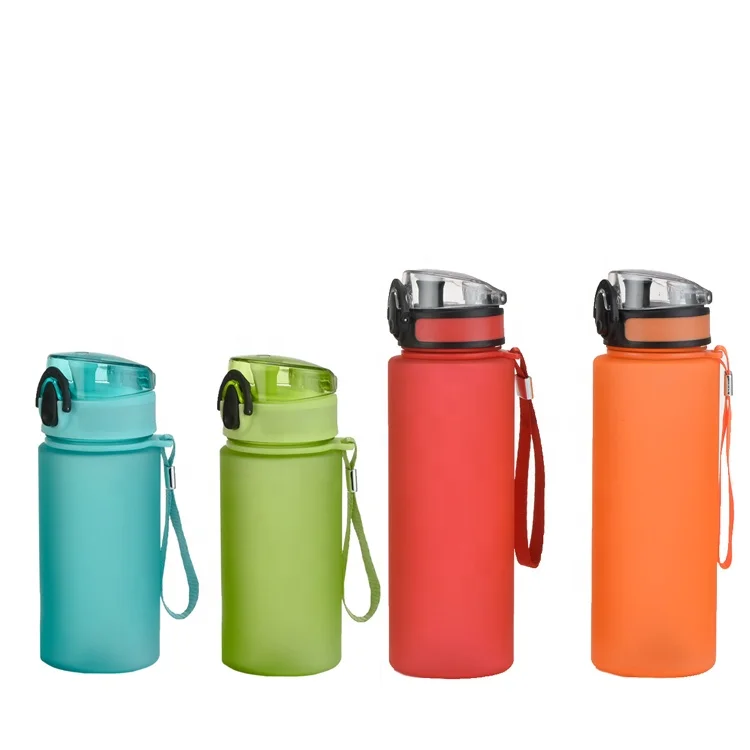 

750ml Leak Proof Slim Water Bottle, Flip Lid Sports Water Bottle, Any color