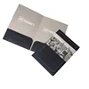 Factory Price Customize Design Print LOGO A4 Colorful Cardboard Fashion Document File Folders For Business Office