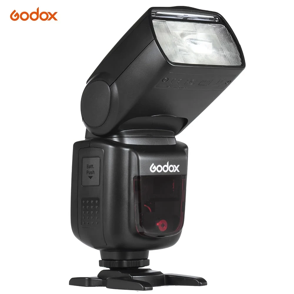 

Godox V850II GN60 Off Camera 1/8000s HSS Flash Speedlite 2.4G Wireless X System Li-ion Battery for Canon Nikon DSLR Cameras