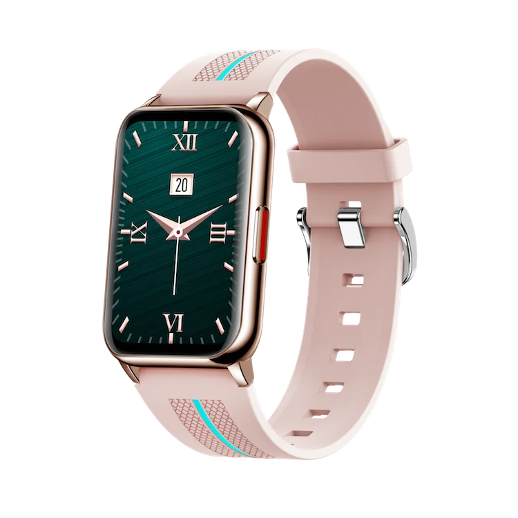 

New arrival hot selling H76 1.57inch curved screen 200mah battery IP68 waterproof Da Fit APP H76 smart bracelet smart watch