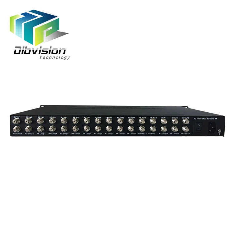 

IRD1518PLUS KU band satellite DVB-S2X receiver for FTA channel with digital modulator