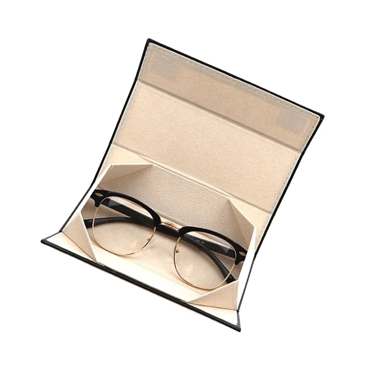 

Rectangle Handmade Glasses Case Unique Fold Sunglasses Packaging Boxes