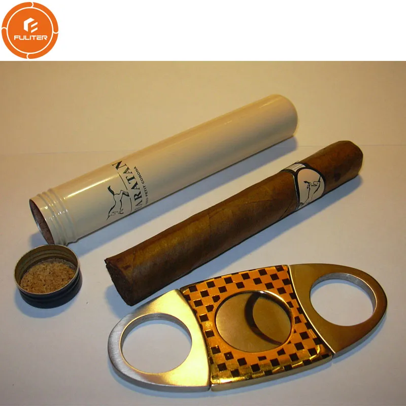 

Small Size Plastic Testing Cigar Tube For Cigar