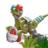 Educational assembly toys diy building block eva foam dinosaur 3d puzzle