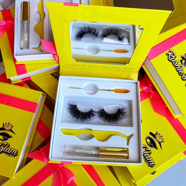 

Wholesale 3d Mink Eyelashes Lashbox Packaging Lasheswholesale Vendor Clear 25mm Real Mink Eyelash Vendor