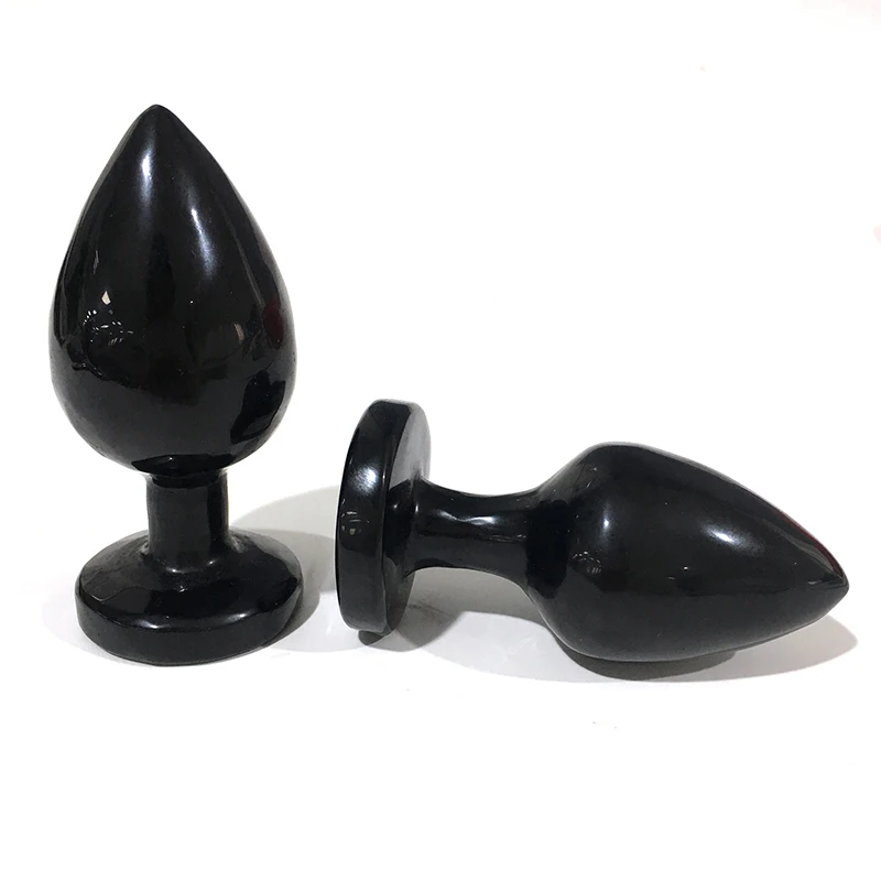

Wholesale Natural Crystal Black Obsidian Massage Tool
