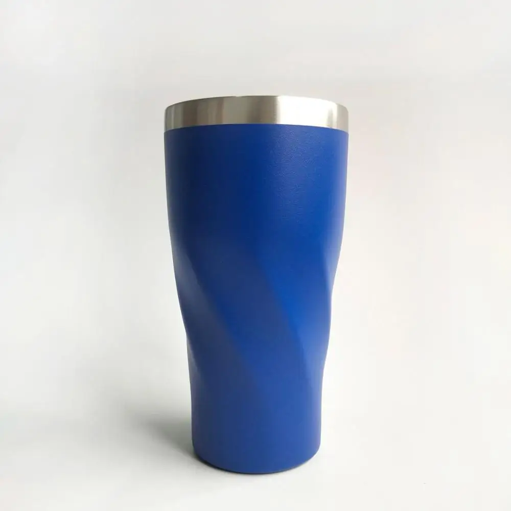 

Double wall car cup 304 stainless steel vaccum insulated travel mug, Customized color acceptable