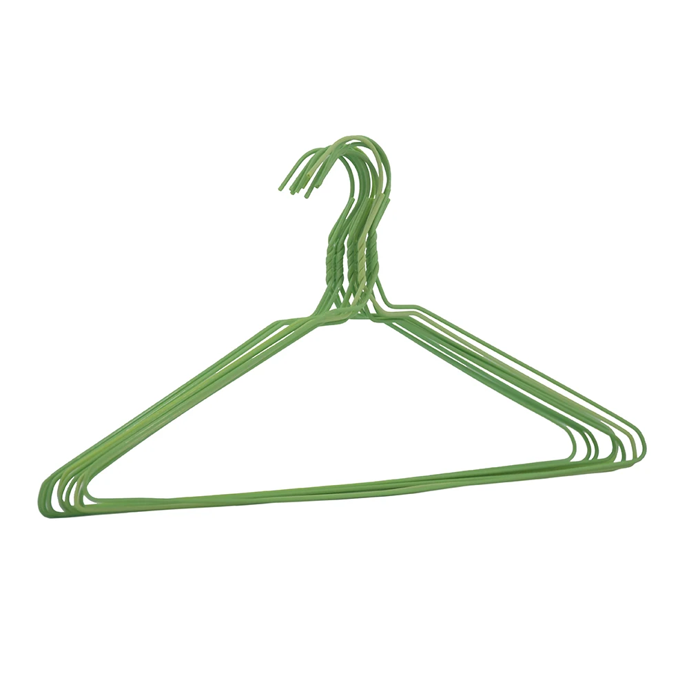 Pvc Hanger Pvc Coating Wire Laundry Hanger Factory Direct Sell Buy