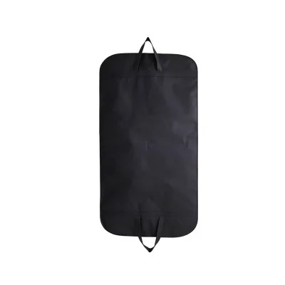 

Fabric Suit Garment Bag Black Zip Suit Garment Bag Eco Friendly 600d Oxford Garment Cover Storage MSB08 BOYU