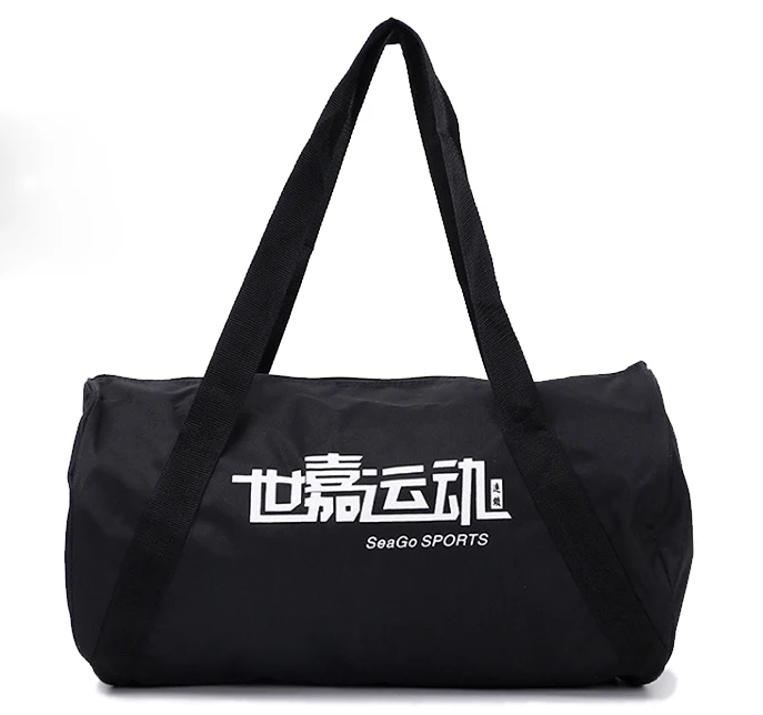 

Custom convenient large capacity cheap sports duffel bag promotion folding travel luggage bag