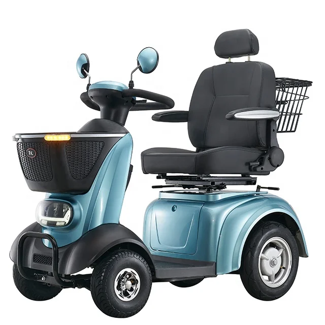 

SCE-340-2 Low Speed Four Wheel Electric Mobility Scooter for Disabled, Customzied