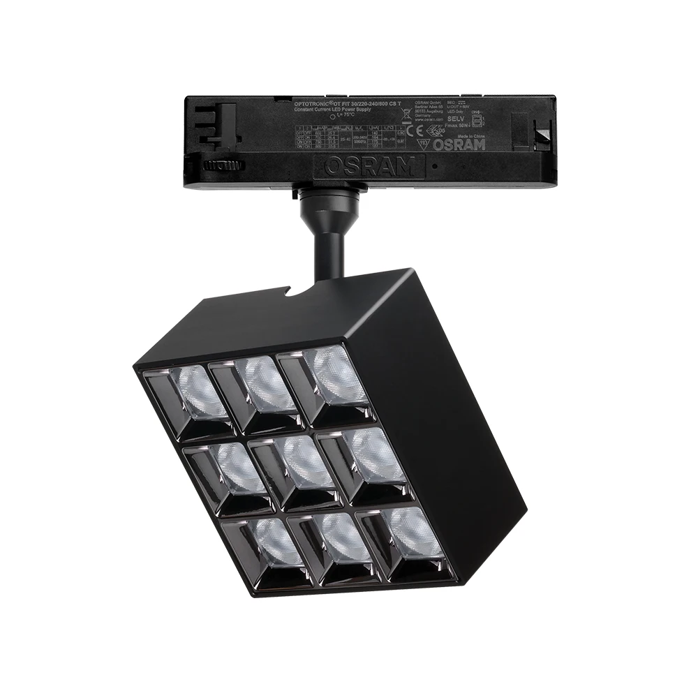 3000K/4000K/5000K 35W LED Wall washer track light with SMD 3030