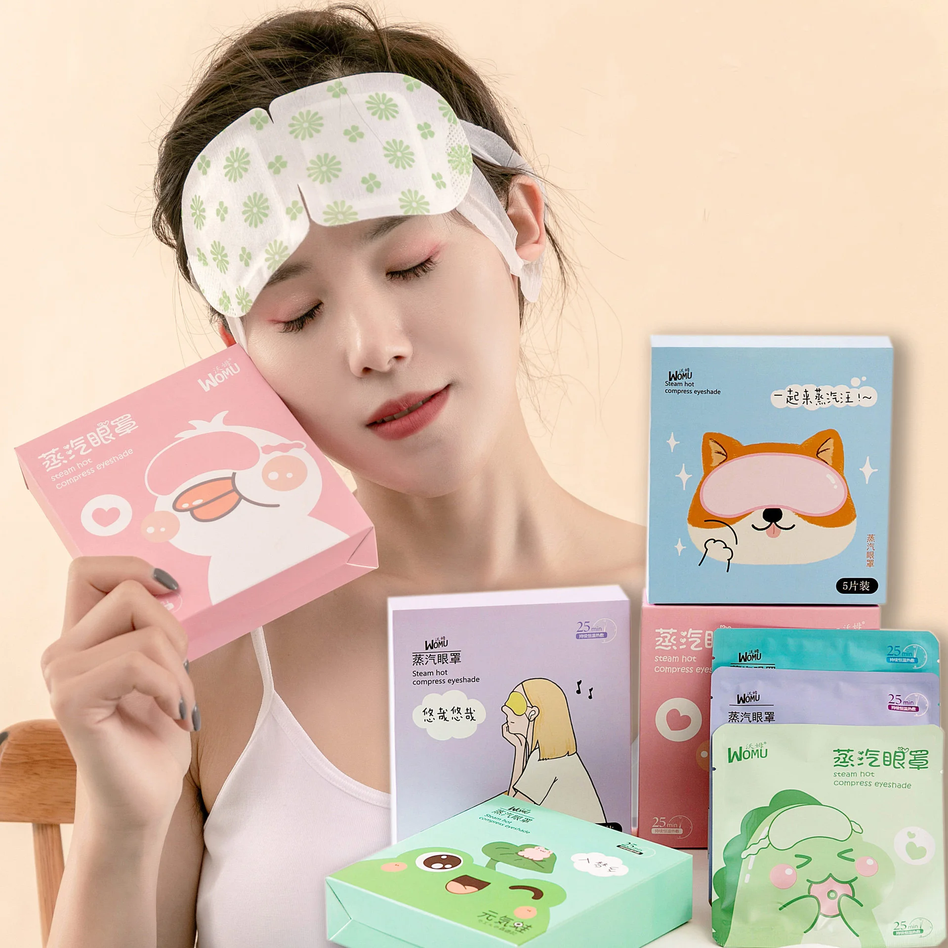 Seantree snail steam sleeping mask фото 58