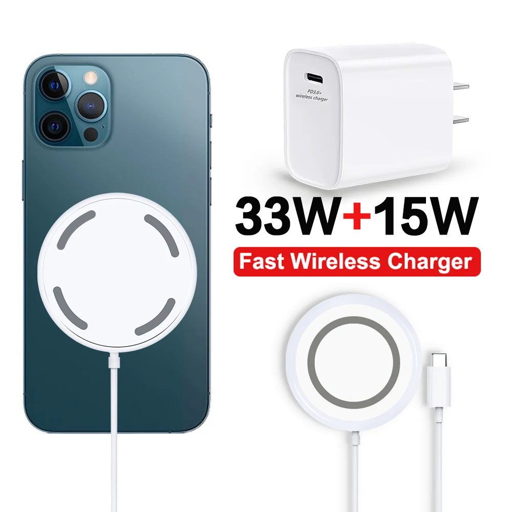 

Amazon Designated Supplier 2021 New Arrivals 33W PD USB Type C Quick Charger With EU/US/UK Plug, White