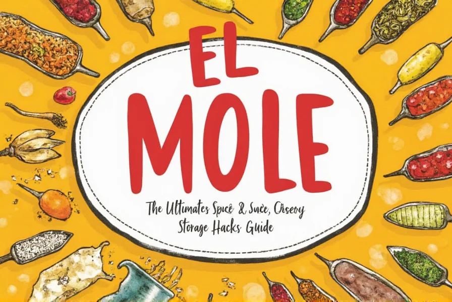el mole the ultimate spice storage usage hacks guide for enthusiasts and pros