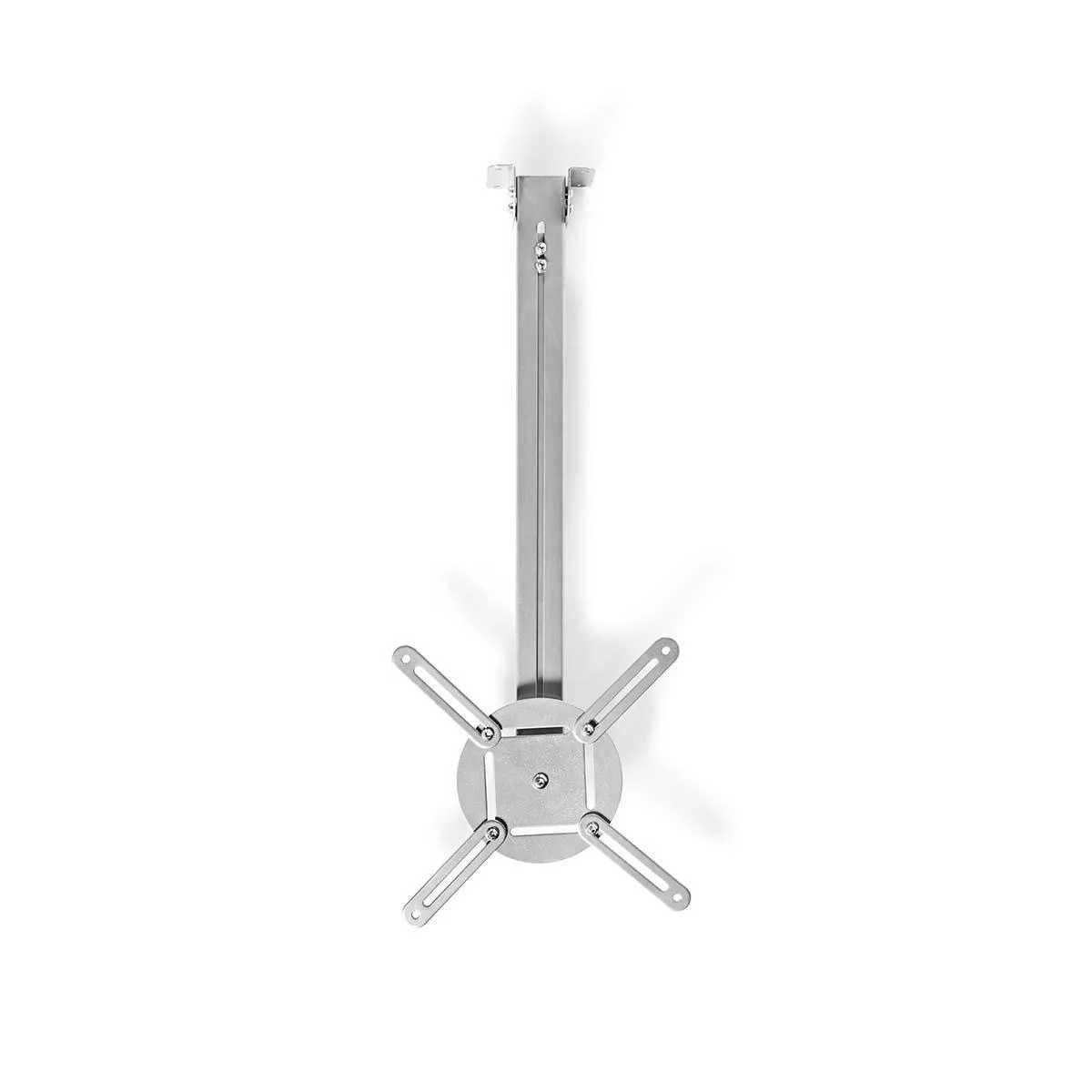 

Universal 360 Degree Tilt Ceiling TV Bracket LED DLP Projector Mount, Silver