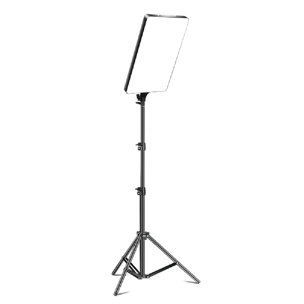 

24in Square Led Video Light Panel Lamp Photographic Equipment 60w Led Studio fill Light For Photo Video Film Shooting