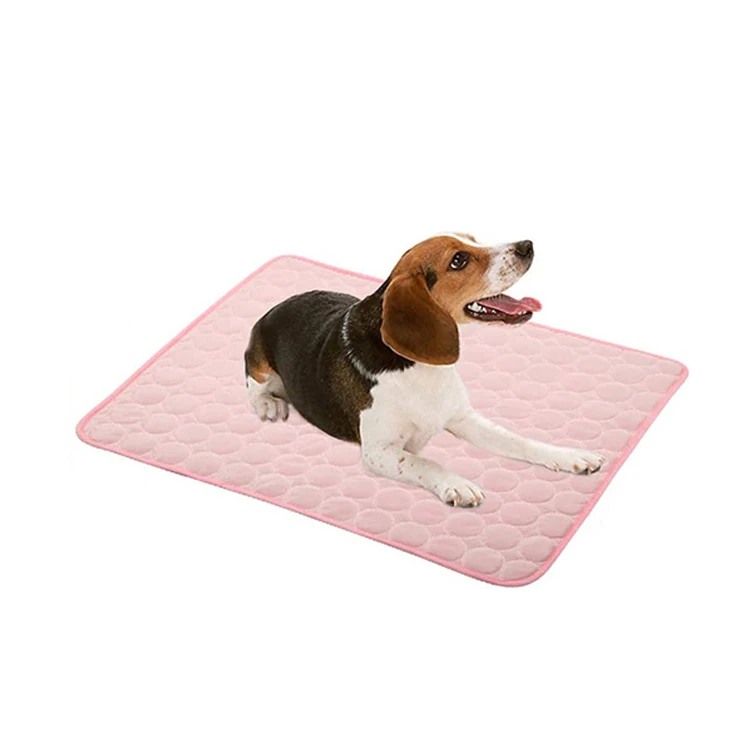 

Summer large pet ice mat cooling gel pad for dogs cats, Customized color