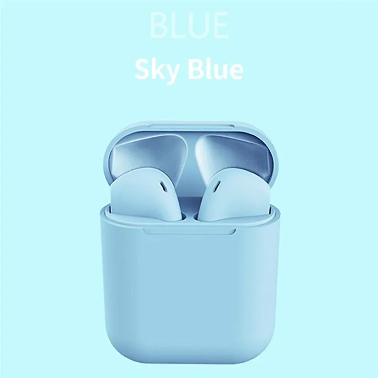 

latest wireless earbuds earphones ipods earbuds original wireless earbuds, Black,white,yellow,blue,green,pink