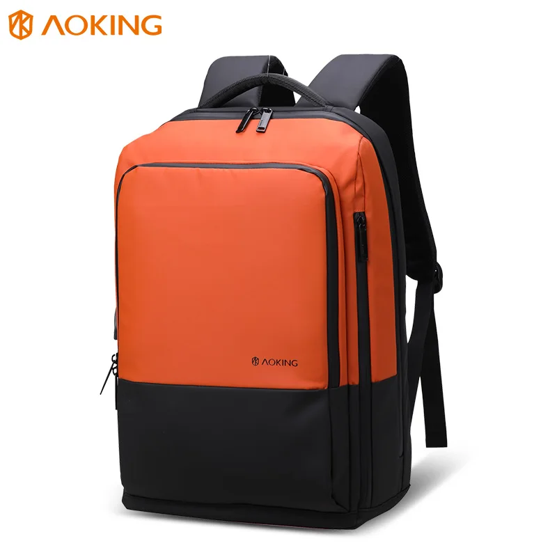 

Aoking Sac A Dos Zaino Mochila Antirrobo Laptop Backpack Man With Usb Port, Bookbag USB Anti Thief Backpack For Laptops