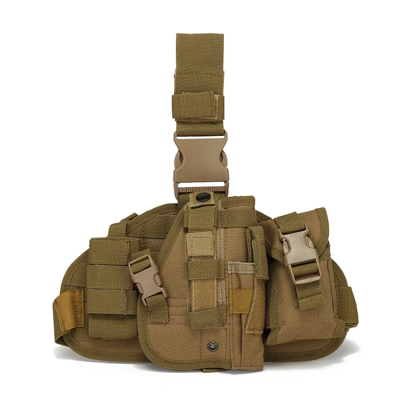 

AJOTEQPT Factory Wholesale Waist Bags Manufacture Custom Military Tactical Drop Leg Bag
