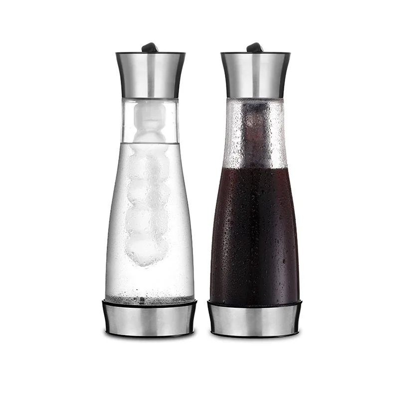 

Amazon hot selling glass carafe/ multi-use glass pitcher/ cold brew coffee maker, Optional