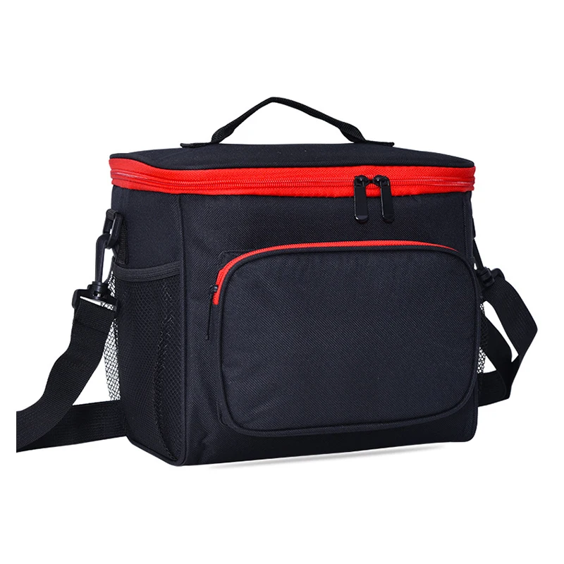 

Portable lunch box bag cooler bag thermal insulation picnic lunch bag