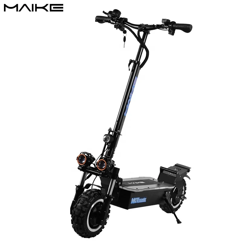 

5000W 11 inch off road big tires 80-120km long range 90km/h high speed e electric scooter for adult