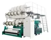 high quality and speed Double needle bed raschel warp knitting machine
