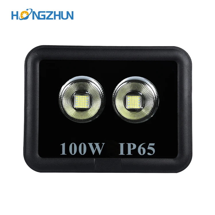 High quality solar led flood light 100w 100w 200W 300W 400W 500W 600W flood light bulbs 65w 120v