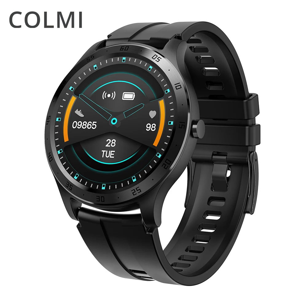 

Smartwatch Sleep Monitoring Sports Wristband Fashion Bracelet Smart Watch Silicon Watches In Round Model Full Touch Screen