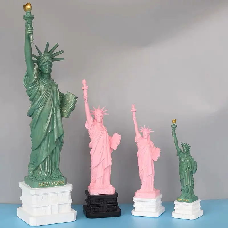 Statue Of Liberty Sculpture New York City Liberty Island Collection