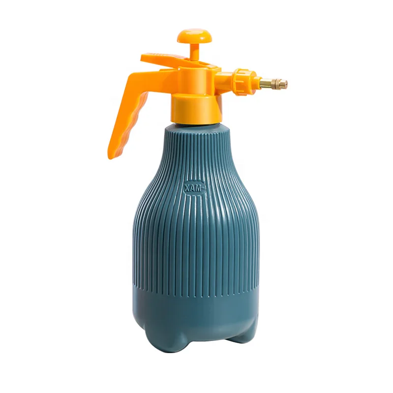 

Wholesale Factory Price Air Pressure Plastic Watering Can Watering Sprayer for home garden, Blue/pink