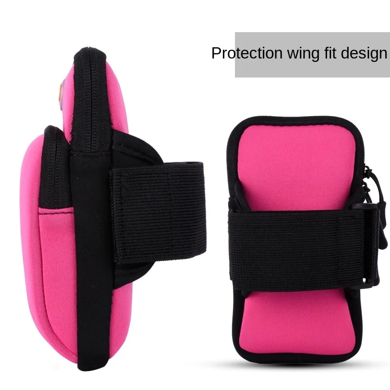 

2021 Male Running Mobile Phone Arm Bag Outdoor Marathon Sports Female Arm Night Running Bag Neoprene Phone Arm Bag, Many