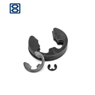 
Haiyan bafang din6799 spring steel circlip 65Mn 18-8E shape lock washer retaining ring 