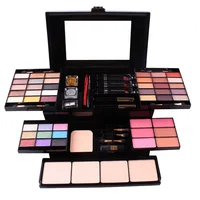 

wholesale miss rose makeup box 39 color eyeshadow 6 colors blush 4 color powder makeup eyeshadow palette private label