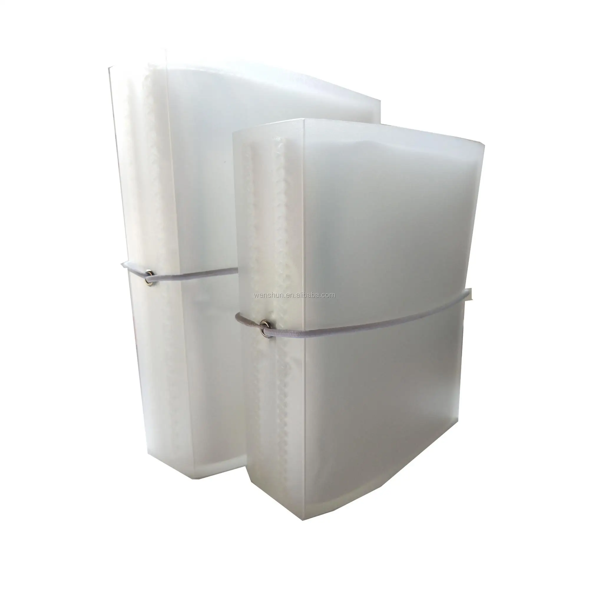 Hot Selling 4x6/5x7 Clear Cover Plastic Pp Photo Album With Elastic