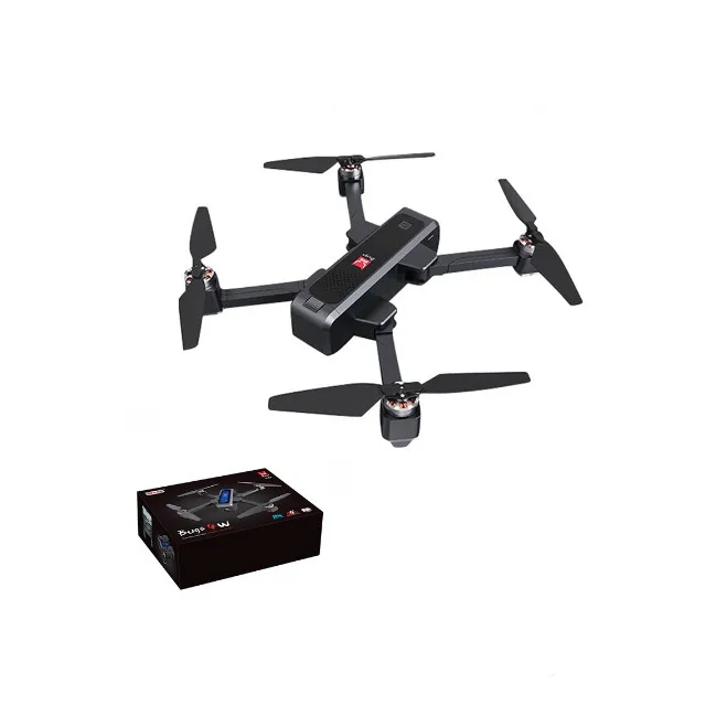 

MJX Bugs 4W B4W Drone 5G GPS With WIFI 2K HD Camera Anti-Shake 1.6KM 25 Mins Fly Time Optical Flow RC Quadcopter, Black